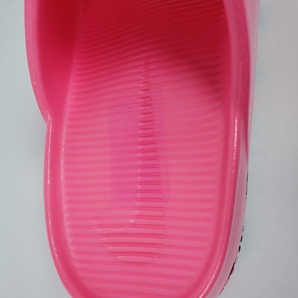Nike Calm Slide x A'One A'ja Wilson Womens Sz 8 Hyper Pink Slip On Slide Sandals - Picture 11 of 14